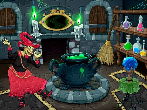 Jogo The Witch Room