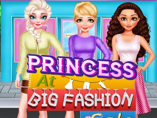 Jogo Princess Big Fashion Sale