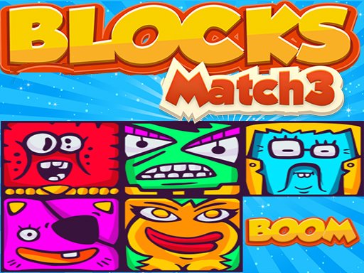 Jogo Monster Blocks Match3