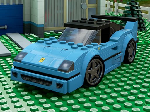 Jogo Lego Cars Jigsaw