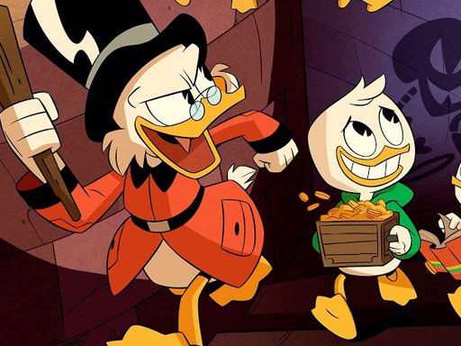 Jogo Duck Tales Jigsaw Puzzle Collection