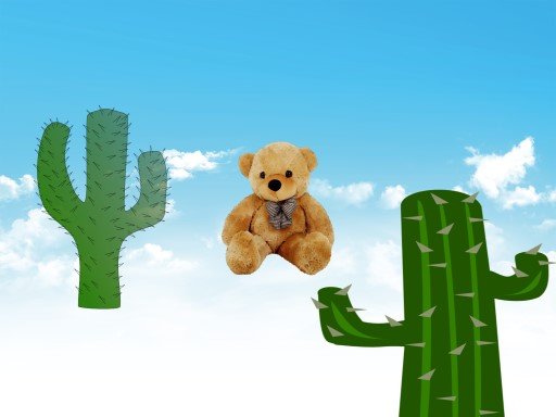 Jogo Fall Cactus Season 1 Teddy
