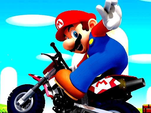 Jogo Super Mario Wheelie