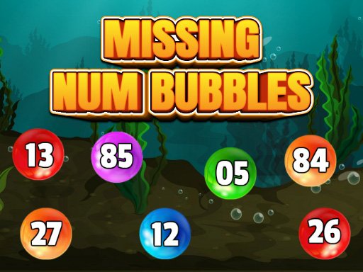 Jogo Missing Num Bubbles