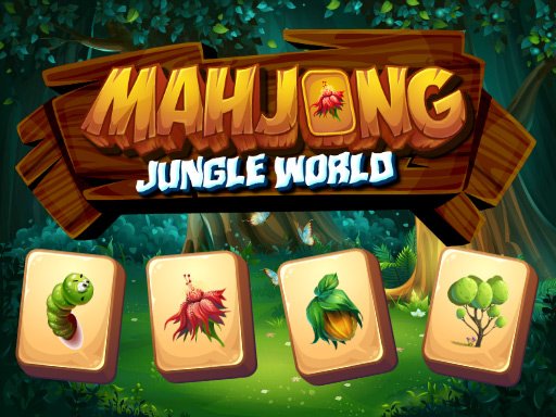 Jogo Mahjong Jungle World