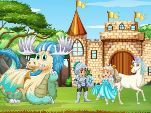 Jogo Princess And Dragon