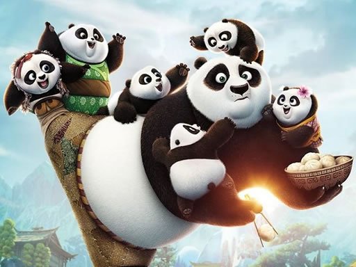 Jogo Kung Fu Panda Hidden