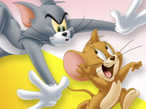 Jogo Tom and Jerry Jigsaw Puzzle Collection