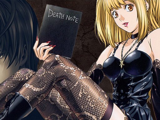 Jogo Death Note Anime Jigsaw Puzzle Collection