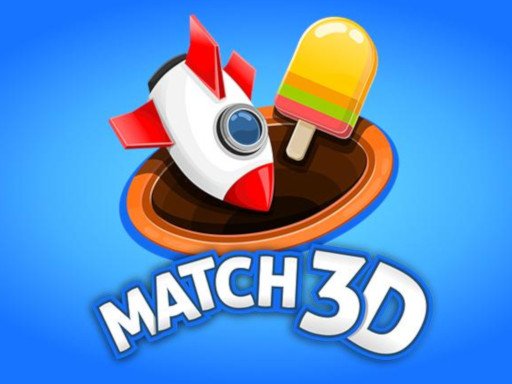 Jogue Match 3D – Matching Puzzle Jogo