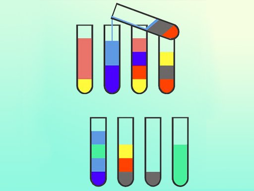 Jogue Water Sort Puzzle Jogo