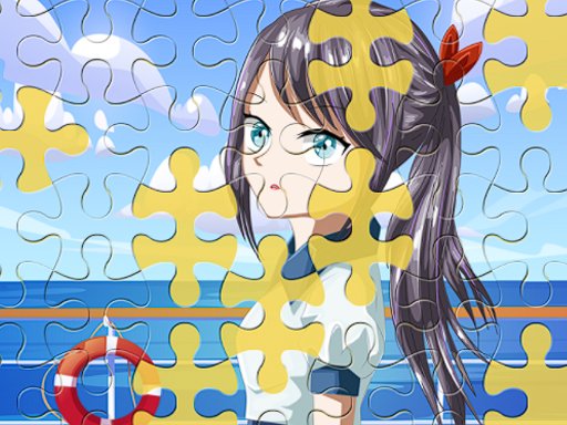 Jogo Anime Jigsaw Puzzles