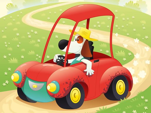 Jogo Funny Animal Ride Difference
