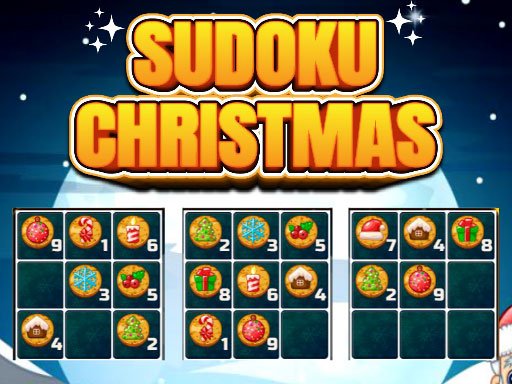 Jogo Sudoku Christmas