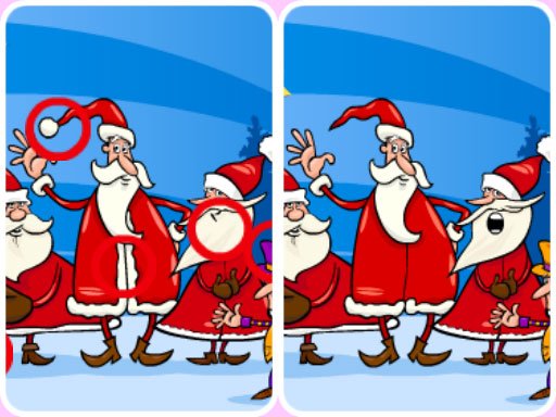 Jogo Christmas Photo Differences 2