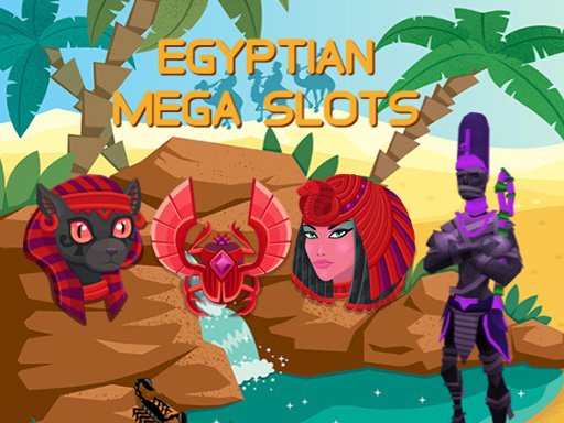 Jogo Egyptian Mega Slots