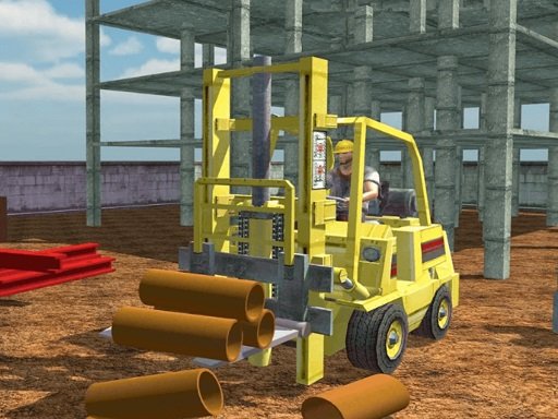 Jogo Forklift Drive Simulator