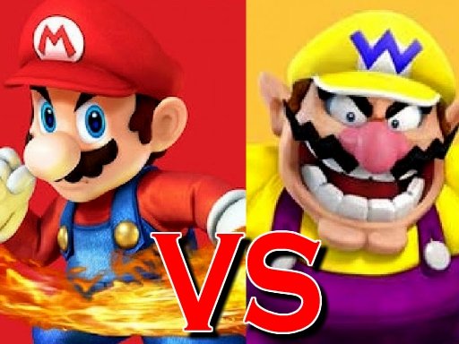 Jogo Super Mario vs Wario