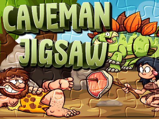 Jogo Caveman Jigsaw