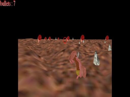 Jogo Shoot The Worms
