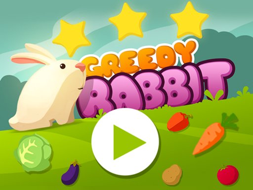 Jogo Greedy Rabbit Platformer