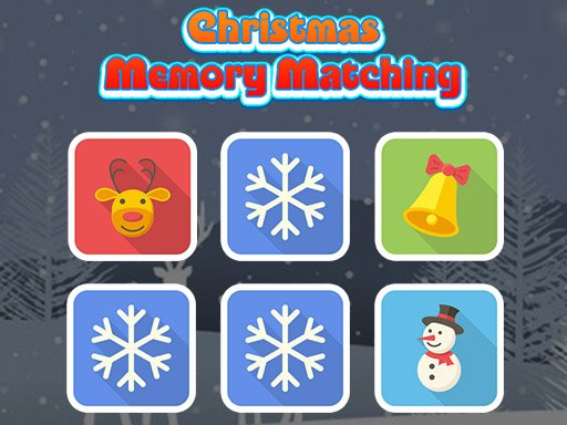Jogo Christmas Memory Matching
