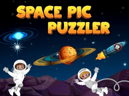 Jogo Space Pic Puzzler
