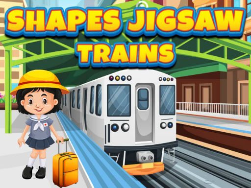 Jogo Shapes Jigsaw Trains
