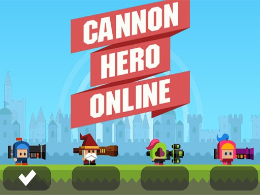 Jogo Cannon Hero Online