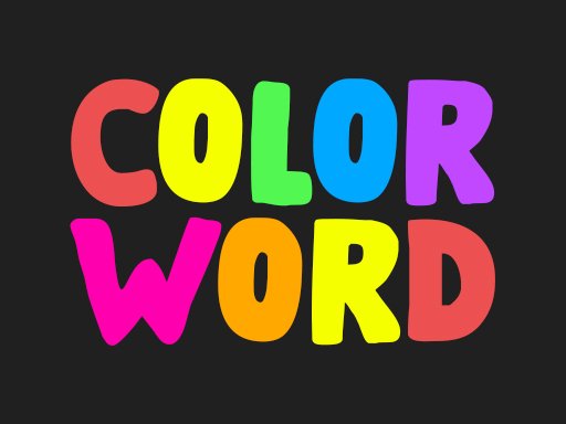 Jogo Color Word
