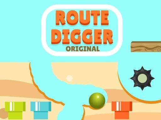 Jogo Route Digger
