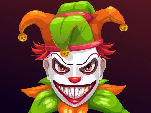 Jogo Terrifying Clowns Match 3