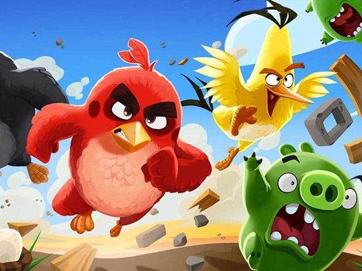 Jogo Angry Birds Jigsaw Puzzle Collection