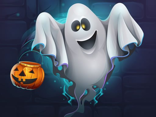 Jogo Spooky Ghosts Jigsaw