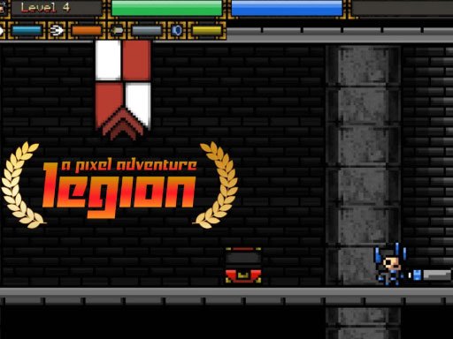Jogo A Pixel Adventure Legion