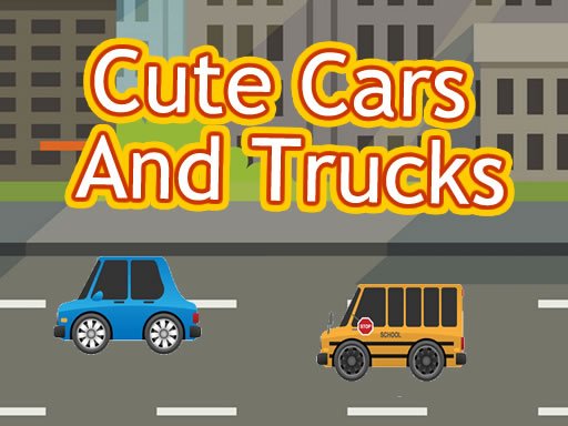 Jogo Cute Cars And Trucks Match 3