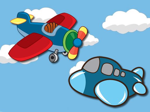 Jogo Airplanes Coloring Pages