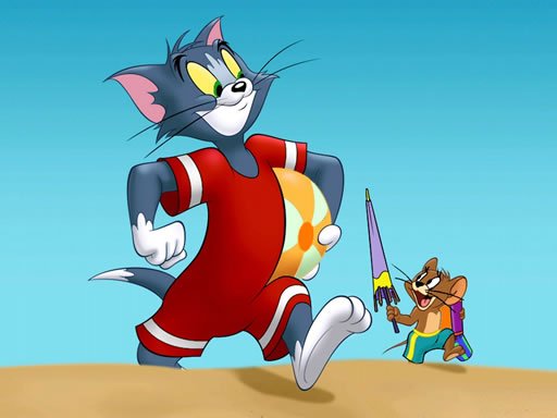 Jogo Tom And Jerry Match 3