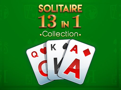 Jogo Solitaire 13in1 Collection