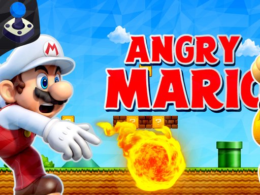 Jogo Angry Mario World