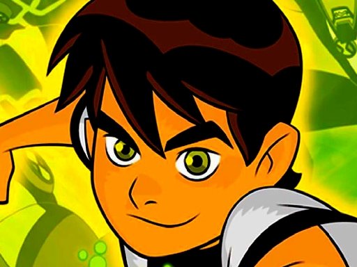 Jogo Ben 10 Spot the Difference