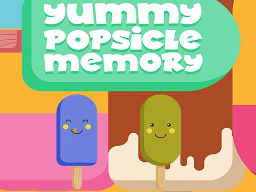 Jogo Yummy Popsicle Memory