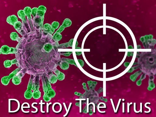 Jogo Destroy The Corona Virus