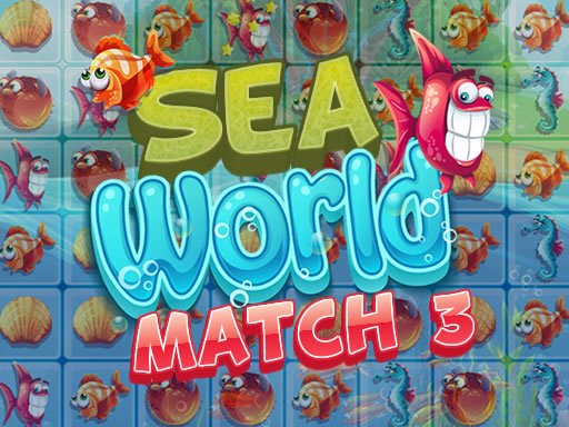 Jogo Sea World Match 3