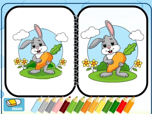 Jogo Easter Coloring
