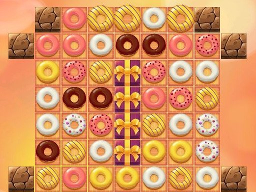 Jogo Donuts Crush Saga