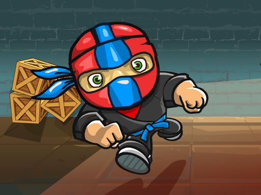 Jogo Ninja Hero Runner