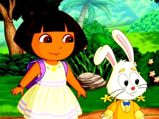 Jogo Dora Happy Easter Differences
