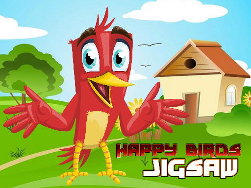 Jogo Happy Birds Jigsaw