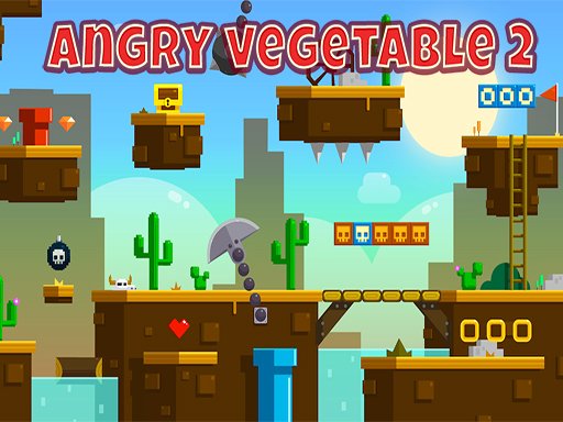 Jogo Angry Vegetable 2